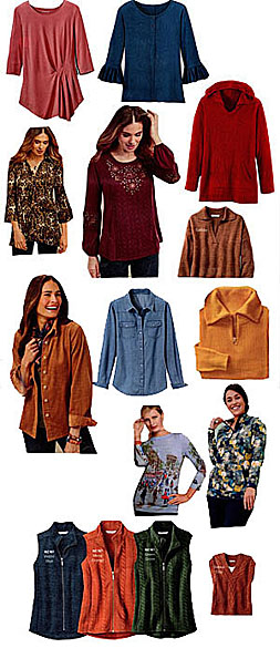 Zipped collars, embroidered sleeves, & vests are in fshion for Fall/Winter 2022